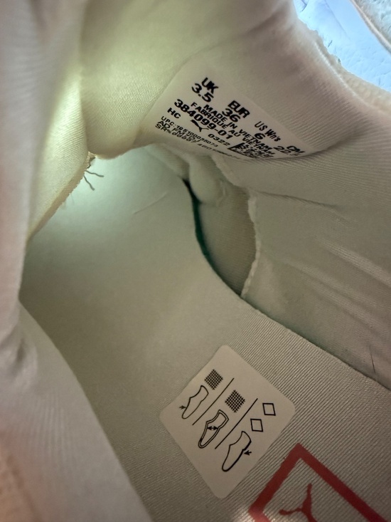 NWOT Puma Muse X5 Sneaker - Picture 7 of 9